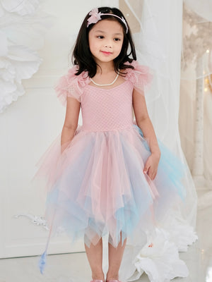 Keira Tutu Dress | Mermaid Pink