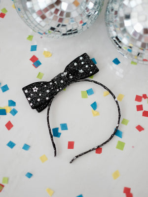 Bow Sparkle Headband