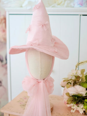 Bow Witch Hat | Blush