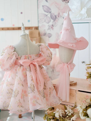 Bow Witch Hat | Blush