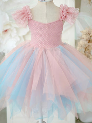 Keira Tutu Dress | Mermaid Pink