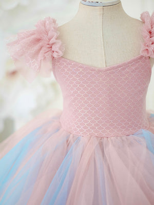 Keira Tutu Dress | Mermaid Pink