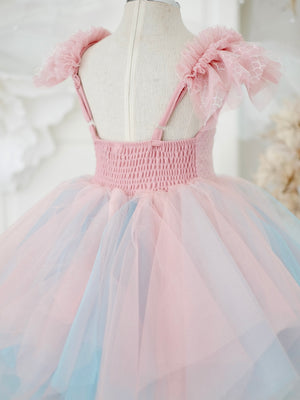 Keira Tutu Dress | Mermaid Pink