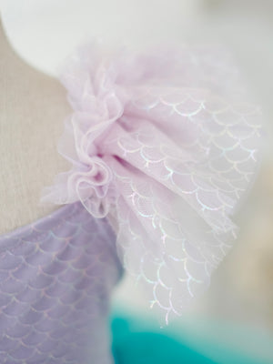 Keira Tutu Dress | Mermaid Purple