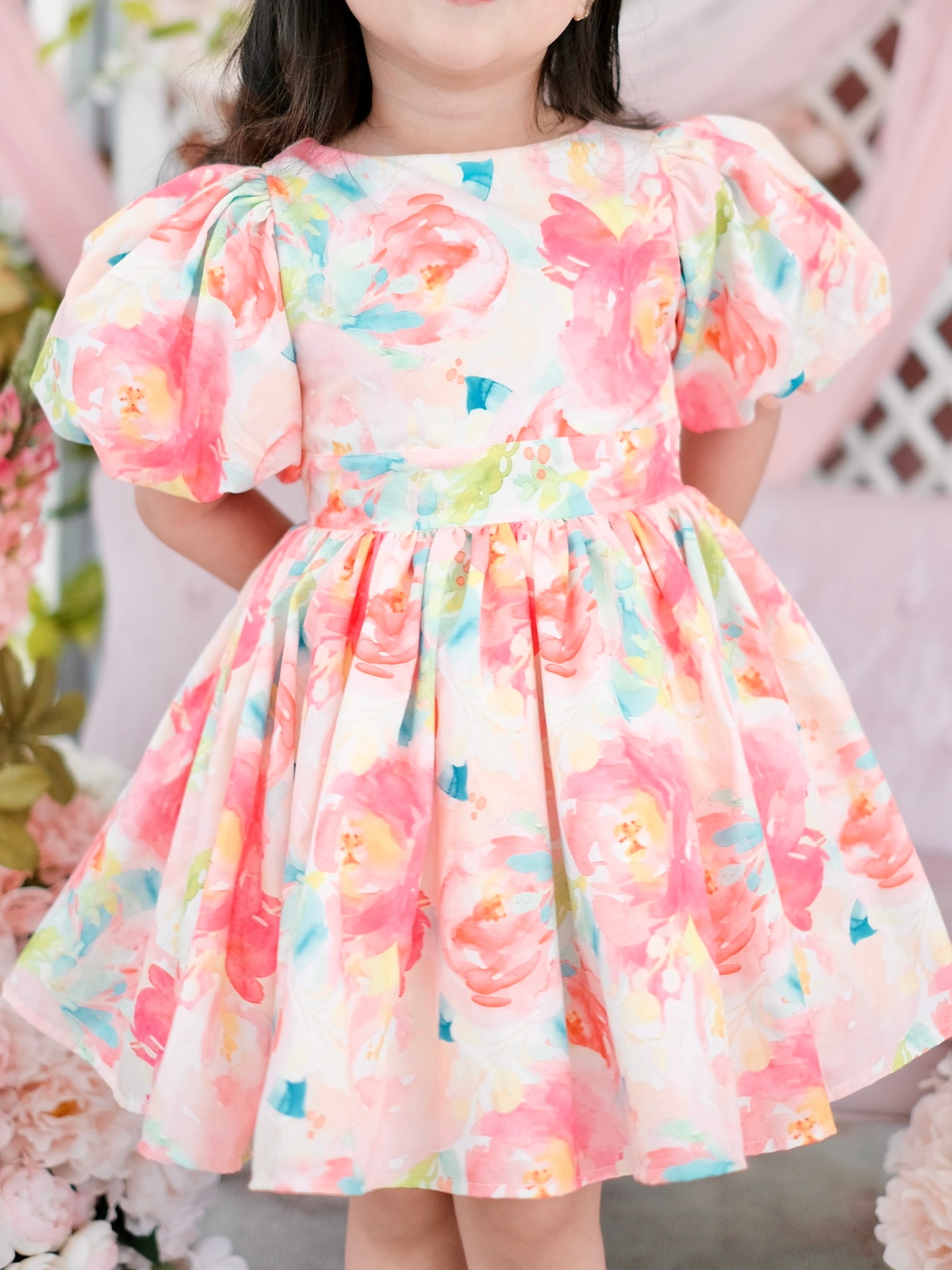 Pascalle Floral Dress