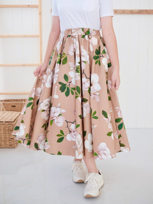 Sicily Full Circle Skirt | Women | Magnolia Blossom