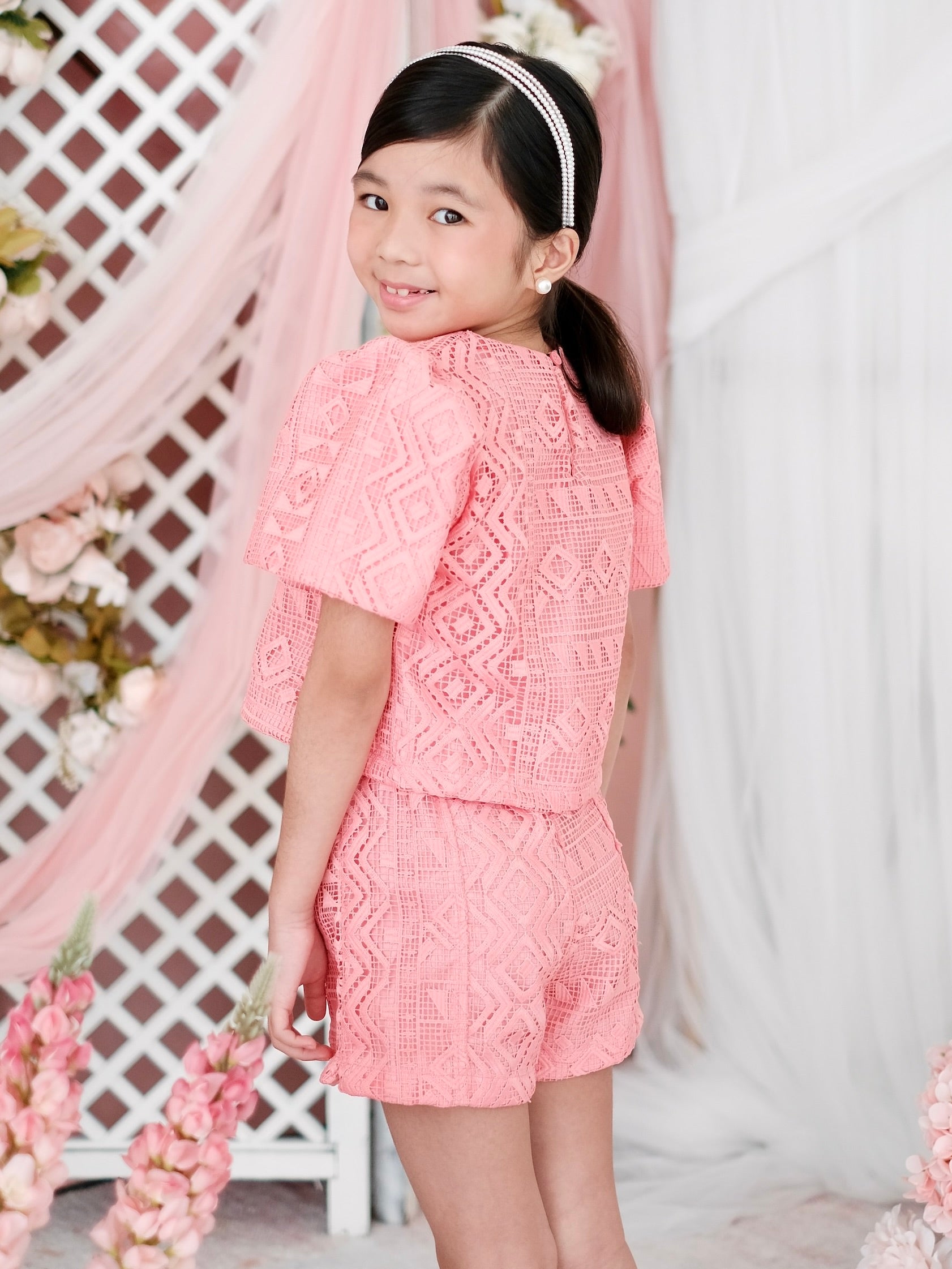 Clio Filipiniana Set | Guipere Lace