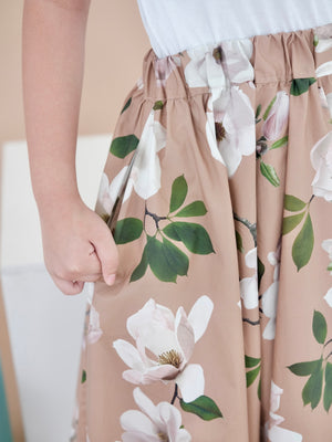 Sicily Full Circle Skirt | Women | Magnolia Blossom