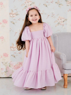 Sevilla Dress | Lilac