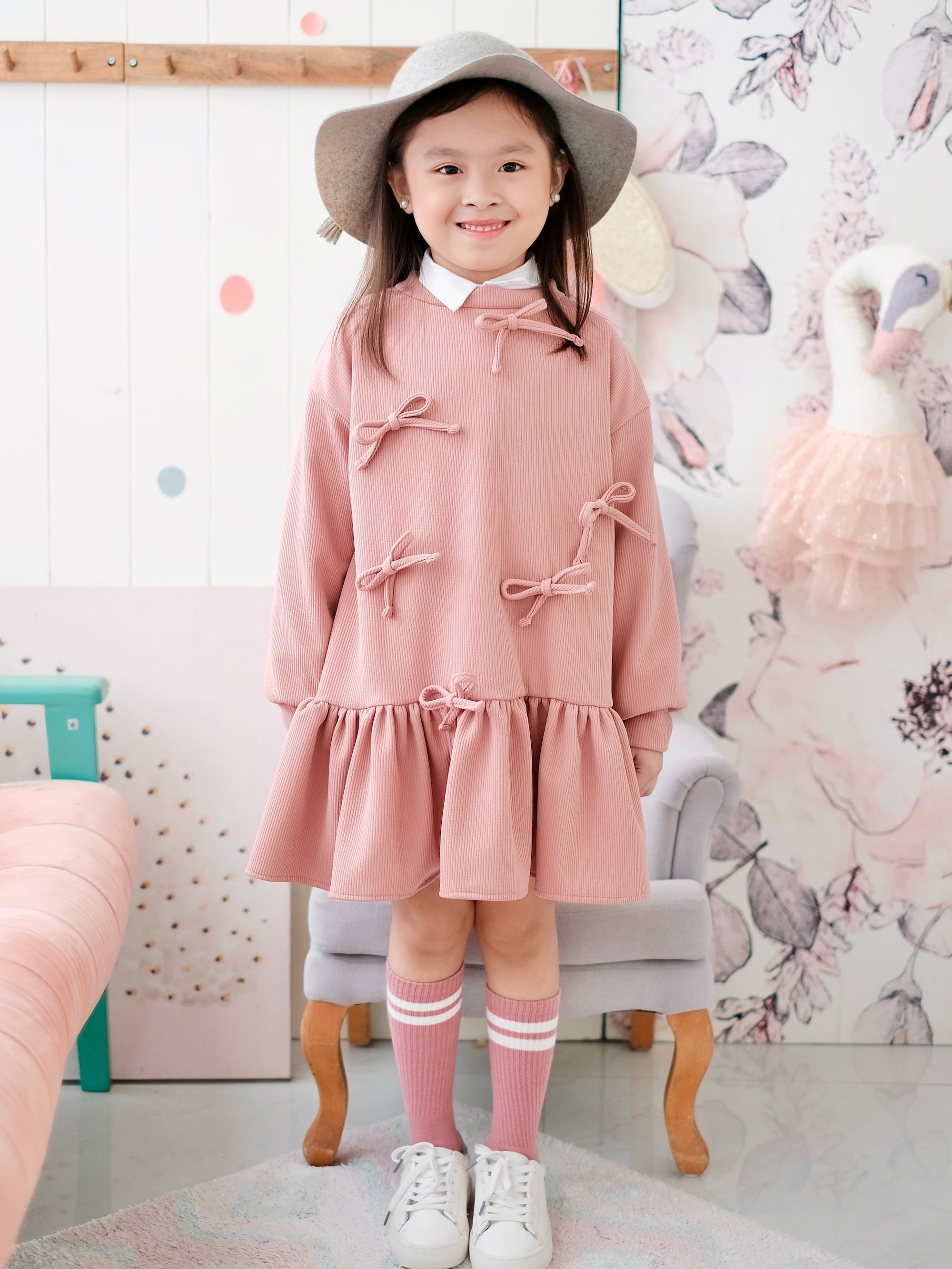 Sweater Dress | Dusty Rose