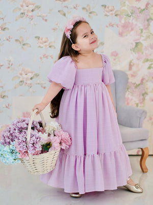 Sevilla Dress | Lilac