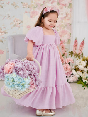 Sevilla Dress | Lilac