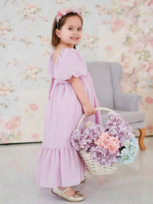 Sevilla Dress | Lilac