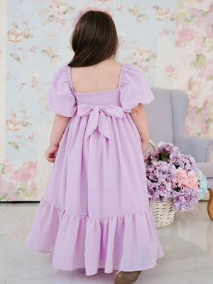 Sevilla Dress | Lilac