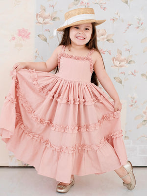 Ingrid Dress | Dusty Blush