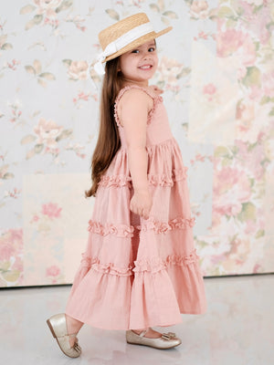 Ingrid Dress | Dusty Blush