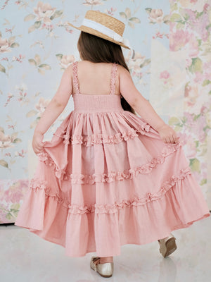 Ingrid Dress | Dusty Blush