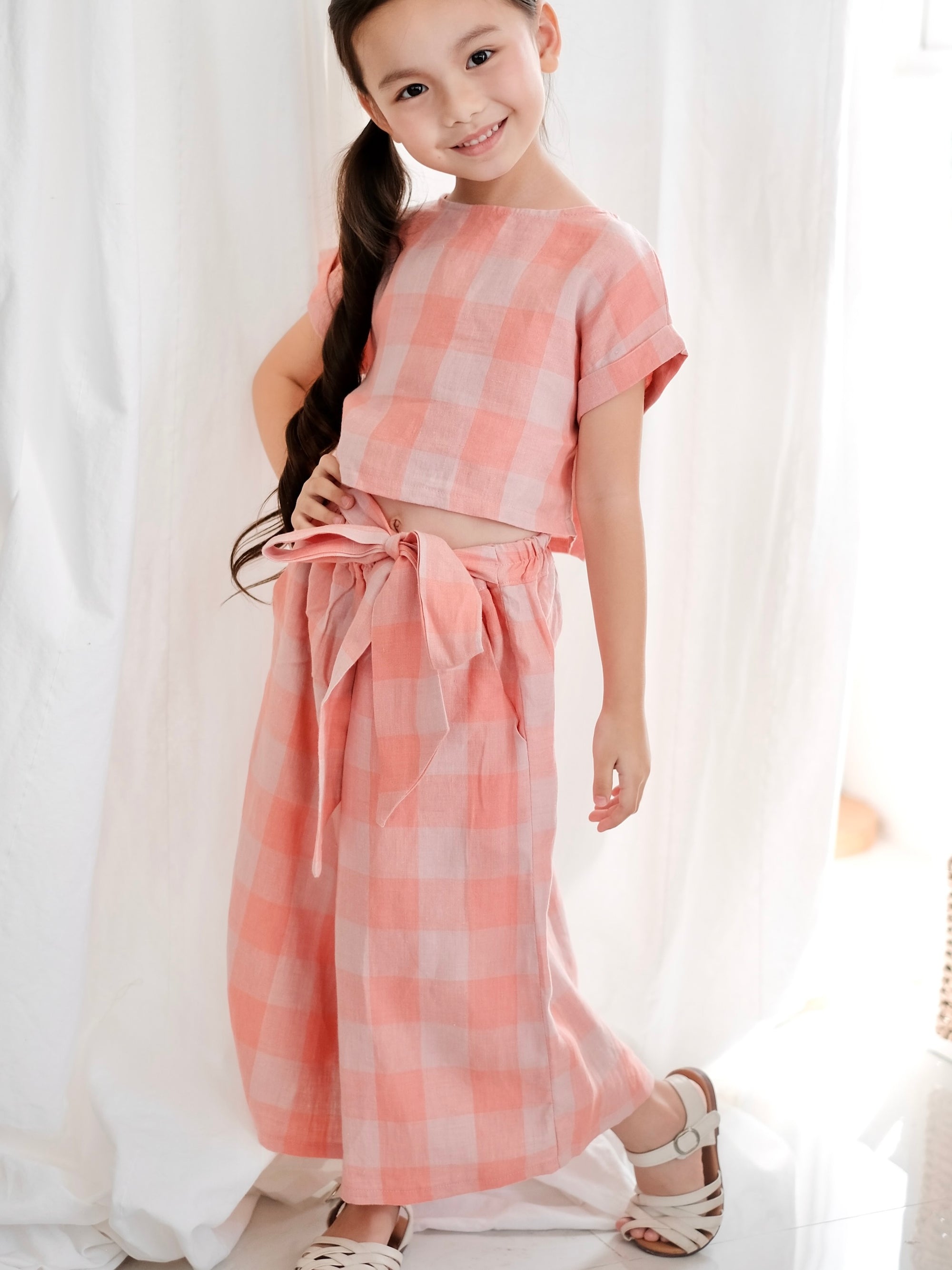 Calluna Linen Pants Set