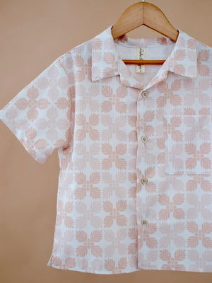 Open Collar Shirt |  Boys