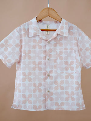 Open Collar Shirt |  Boys