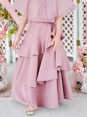 Lana Maxi Skirt | Mauve