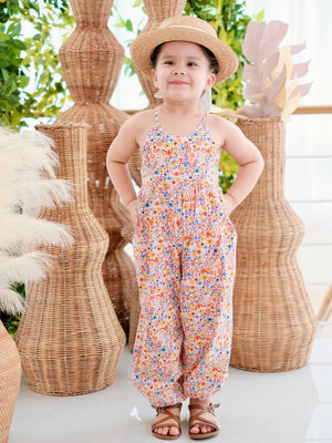 Cece Jumpsuit | Floral