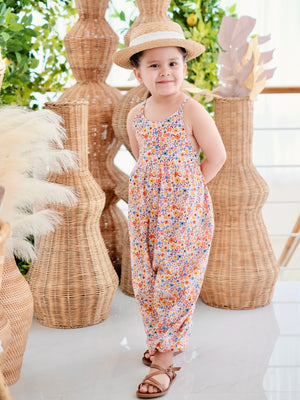 Cece Jumpsuit | Floral