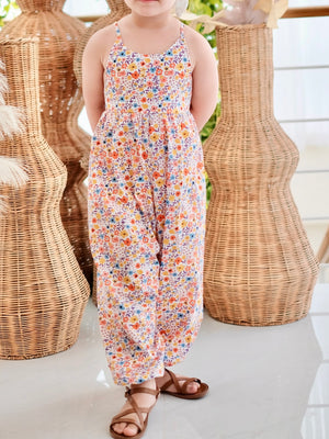 Cece Jumpsuit | Floral