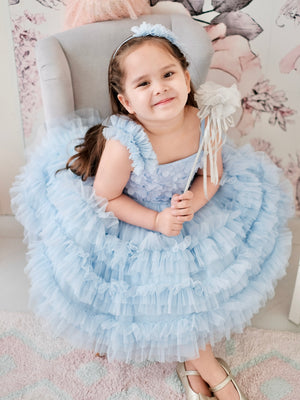 Minette Tutu in Baby Blue