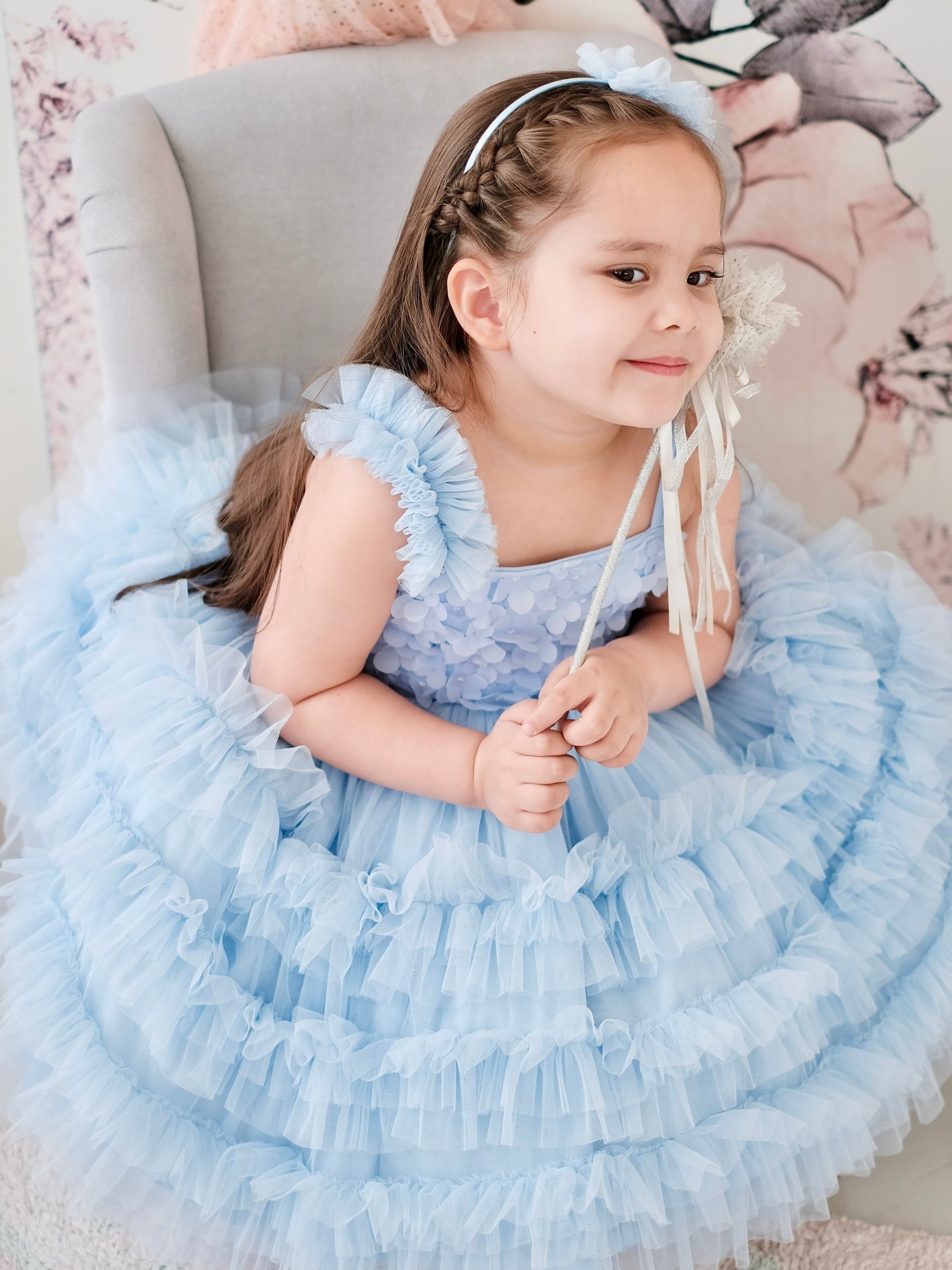 Minette Tutu in Baby Blue