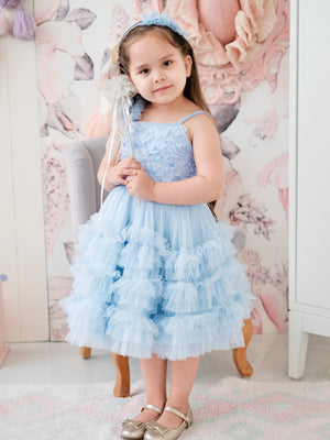 Minette Tutu in Baby Blue