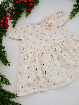 Chelsea Mini Embroidered Dress | Tiny Threads