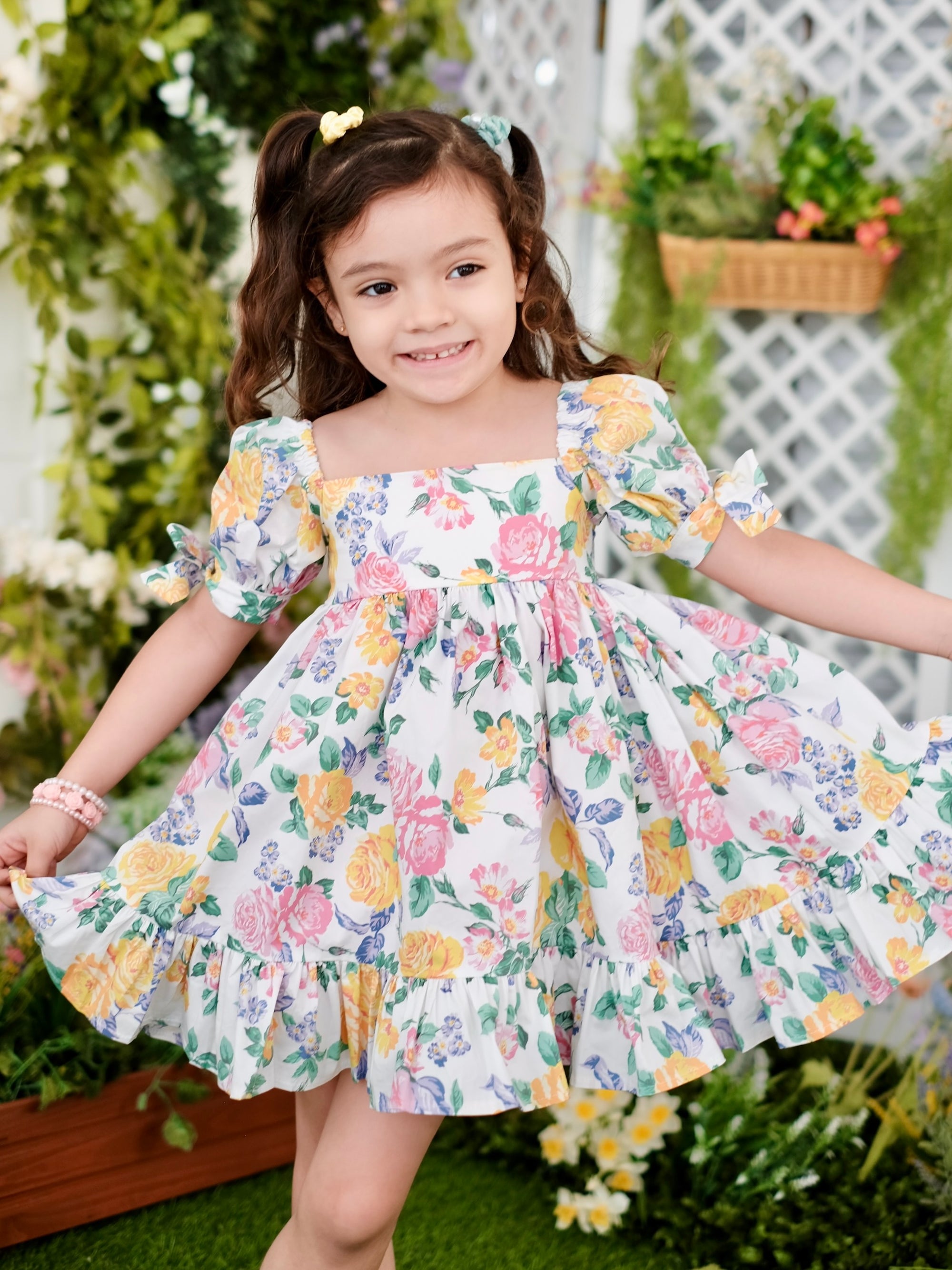 Maisie Dress | Floral