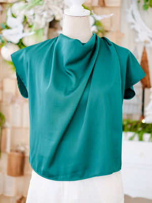 Cowl Neck Top | Women