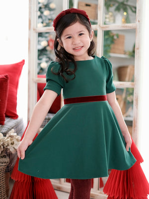 Sloane Dress | Hunter Green