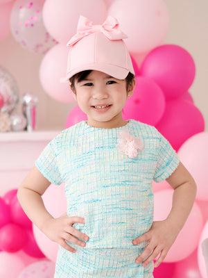 Bow Cap | Candy Pink