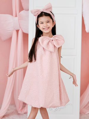 Palma Bubble Dress in Blush