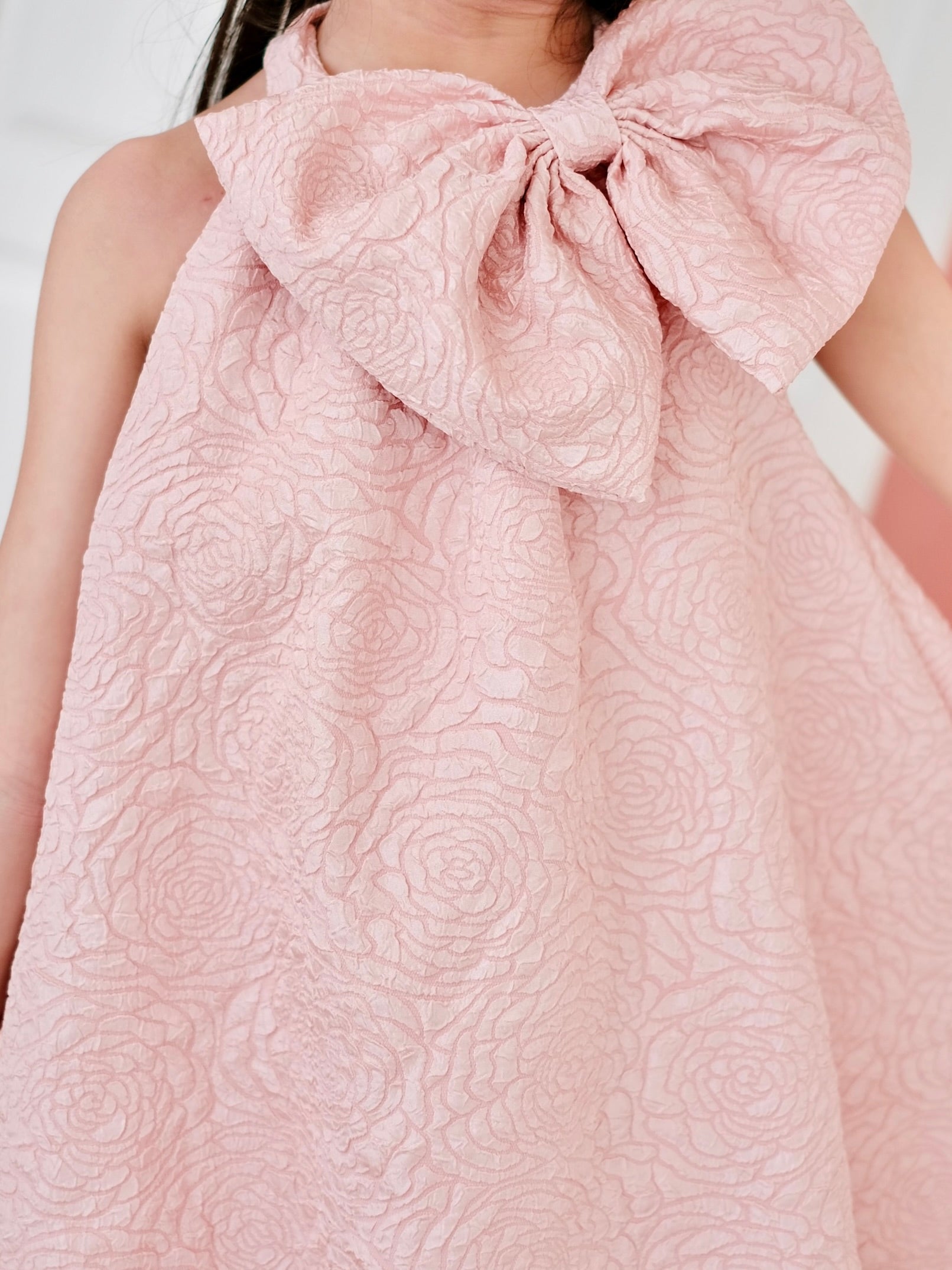 Palma Bubble Dress in Blush