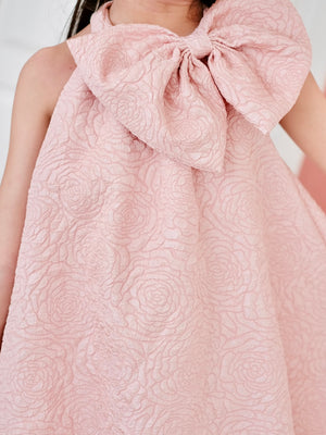 Palma Bubble Dress in Blush