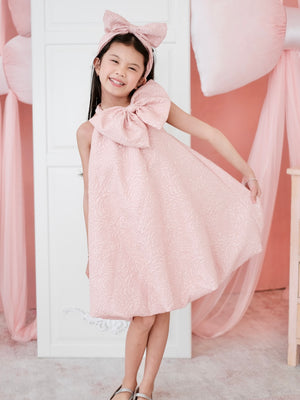 Palma Bubble Dress in Blush