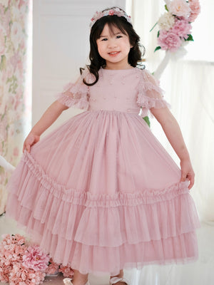 Laeticia Dress | Dusty Pink