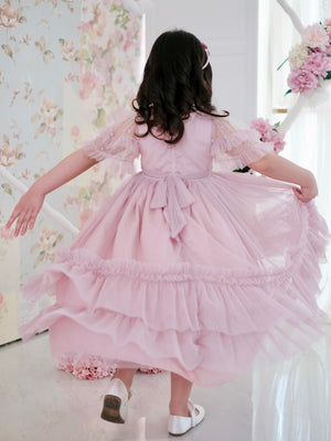 Laeticia Dress | Dusty Pink