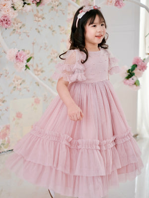 Laeticia Dress | Dusty Pink