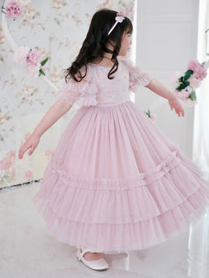 Laeticia Dress | Dusty Pink