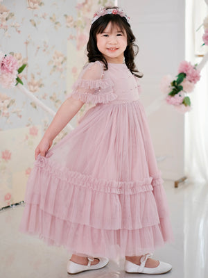 Laeticia Dress | Dusty Pink