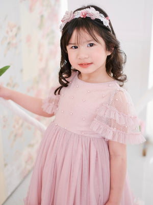 Laeticia Dress | Dusty Pink