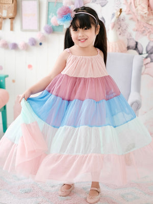 Feliz Rainbow Dress