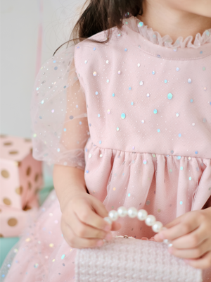 Bertha Sparkle Doll Dress | Set with Headband