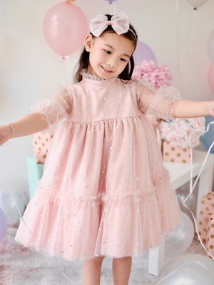 Bertha Sparkle Doll Dress | Set with Headband