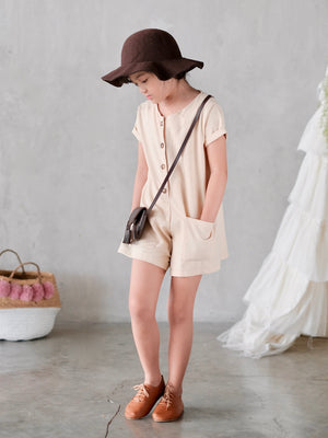 Calla Linen Playsuit